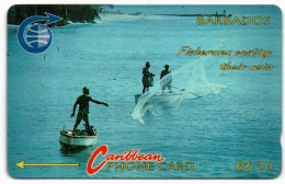 Barbados - Fishermen - 4CBDB (with Logo) - Barbados