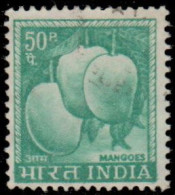 Inde 1967. ~ YT 228 (par 2) - Mangues - Used Stamps
