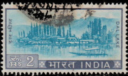 Inde 1967. ~ YT 231 (par 2) - Lac Dal, Cachemire - Gebruikt