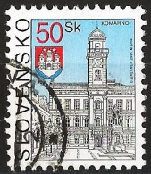 Slovakia 2001 - Mi 393 - YT 347 ( City Hall Of Komárno ) - Oblitérés
