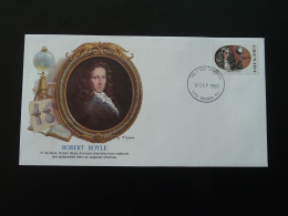 FDC Fleetwood Robert Boyle Chimie Chemistry Grenada 1987 - Chemie