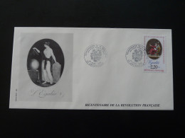 Lettre Bicentaire De La Révolution Française Ancerville 55 Meuse 1989  - Revolución Francesa