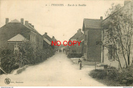 (DREY.S) 59 FEIGNIES. Rue De La Rouillie Animée - Feignies