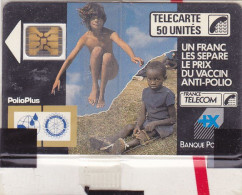 Telecarte Publique F27a NSB - Polio+ - 50 U - Sc4on - 1988 - - 1988