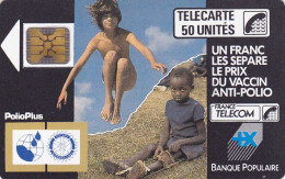 Telecarte Publique F27a Luxe - Polio+ - 50 U - Sc4on - 1988 - - 1988