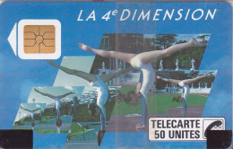 Telecarte Publique F36 NSB - 4e Dimension - 50 U - So2 - 1988 - - 1988