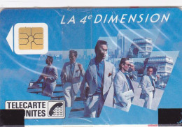 Telecarte Publique F38 NSB - 4e Dimension Hommes- 50 U - So2 - 1988 - - 1988