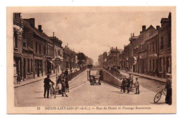 (62) 826, Hénin-Liétard, Lecaille 13, Rue De Douai Et Passage Souterrain - Henin-Beaumont