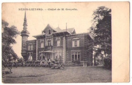 (62) 755, Hénin-Liétard, Couteau, Chalet De M. Gruyelle - Henin-Beaumont