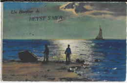 - 3431 - HEYST SUR MER  Bonjour - Heist