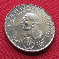 Honduras 50 Centavos 1994 FAO F.a.o. 1995  UNC ºº - Honduras