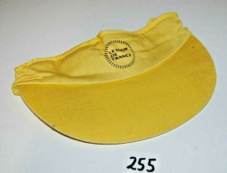 C255 Casquette Collector - Le Tour De France - Vintage - Jaune - Caps