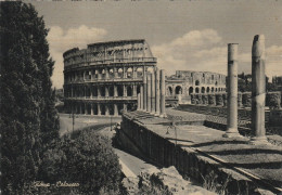 N3954 Roma - Colosseo O Anfiteatro Flavio Visto Dal Tempio Di Venere / Non Viaggiata - Colosseo