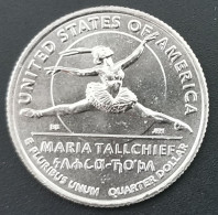 Quarter Dollar USA Maria TALLCHIEF 2023 P Unc LIBERTY - American Woman - Unclassified