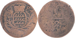 ALLEMAGNE - Duché De Wurtemberg - 1/2 Kreuzer - 0.50 G. - Louis-Eugène - TRES RARE - 17-059 - Taler Et Doppeltaler