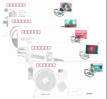 China 2023 Technological Innovation FDC 5v - Covers & Documents