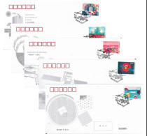 China 2023 Technological Innovation FDC 5v - Brieven En Documenten