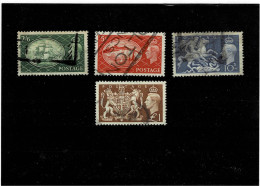 GRAN BRETAGNA ,"George VI" ,serie Completa Usata ,qualita Ottima - Used Stamps