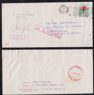 Brazil Brasil 2000 Cover SAO PAULO To RIO  Returned To Sender - Lettres & Documents