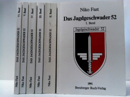 Das Jagdgeschwader 52 - Niko Fast - 6 Bände Komplett - Police & Militaire