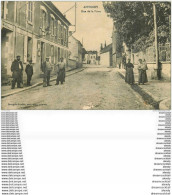 89 APPOIGNY. Rue De La Poste 1910 - Appoigny