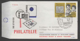 FDC : Nr 1152 Stempel: Antwerpen - 1951-1960