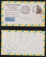 Brazil Brasil 1978 Cover RIO X INGENBOH Switzerland Caixa De Coleta Madureira From Mail Box - Cartas & Documentos