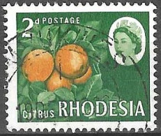 GREAT BRITAIN # RHODESIA FROM 1966 STAMPWORLD 25 - Rhodésie (1964-1980)