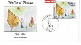 WALLIS ET FUTUNA FDC De 1984.  NOEL 1984 - Lettres & Documents