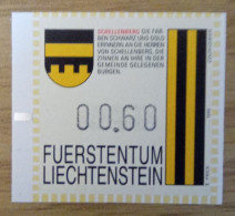 Liechtenstein, Slotmachine - Timbres De Distributeurs [ATM]