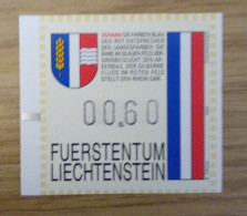 Liechtenstein, Slotmachine - Vignette [ATM]