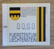 Liechtenstein, Slotmachine - Timbres De Distributeurs [ATM]