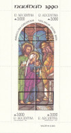 ARGENTINA Block 46,unused,Christmas 1990 - Blocks & Kleinbögen