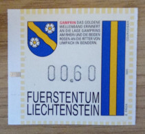 Liechtenstein, Slotmachine - Timbres De Distributeurs [ATM]