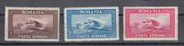 Romania 1928 Airs - MH Set (2-49) - Unused Stamps