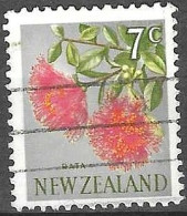 NEW ZEALAND #  FROM 1967-68 STAMPWORLD 480 - Gebruikt