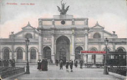 Bruxelles Gare Du Midi  -pas Envoyé - Chemins De Fer, Gares