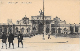 Bruxelles Gare Du Midi  -pas Envoyé - Spoorwegen, Stations