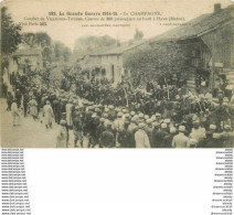 PHL. GUERRE 1914-18. 51 HANS. Convoi 400 Prisonniers Du Combat De Ville-sur-Tourbe - Ville-sur-Tourbe