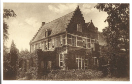 Belgique  - Wingene   - Chateau  De Blauwhuis -  Baron Frederic  Van Den  Bruggen Et Baronne Nee  D'hamino De Maerkerke - Wingene