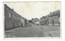 CPSM GEDINNE, PLACE DU MARCHE, Format 9 Cm Sur 14 Cm Environ, PROVINCE DE NAMUR, BELGIQUE - Gedinne