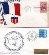 Etats Unis , USA , 2 FDC " "Neufs** - Autres & Non Classés