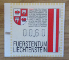 Liechtenstein, Slotmachine - Vignette [ATM]