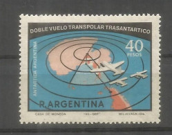 ARGENTINA ANTARTICA ANTARCTIC VUELO TRANSPOLAR FLIGHT - Voli Polari