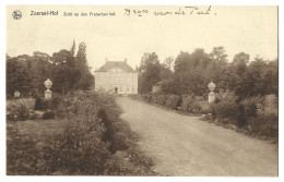 Belgique    Zoersel  Hof  -   Zicht Op Den Franschen  Hof -  Baron  Van  De Put - Zoersel