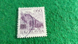 YOGUSLAVYA --1980-89     0.60   DİN - Used Stamps
