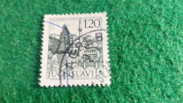 YOGUSLAVYA --1980-89     1.20  DİN       USED - Used Stamps