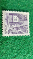 YOGUSLAVYA --1980-89     1.00  DİN       USED - Used Stamps