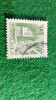 YOGUSLAVYA --1980-89     1.00  DİN       USED - Used Stamps