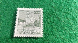 YOGUSLAVYA --1980-89     2.10  DİN       USED - Used Stamps